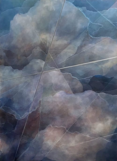 An Infinite Number of Finite Distances | Oil And Acrylic Painting in Paintings by Shawn Camp