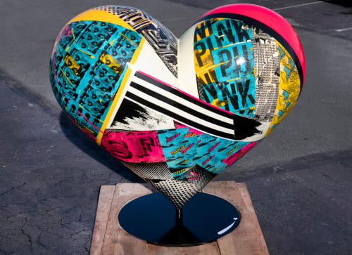I Heart Annie | Public Sculptures by ANTLRE - Hannah Sitzer