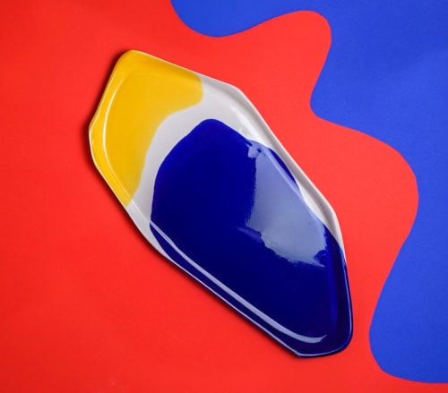 Bauhaus Serving Tray | Serveware by Pottery & Poetry