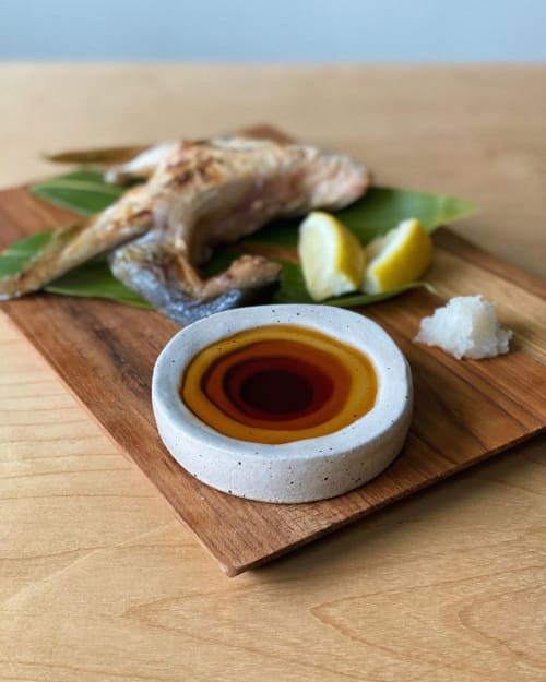 Sauce Dish | Tableware by Siera Matsuo Ceramics | Seattle Fish Guys in Seattle