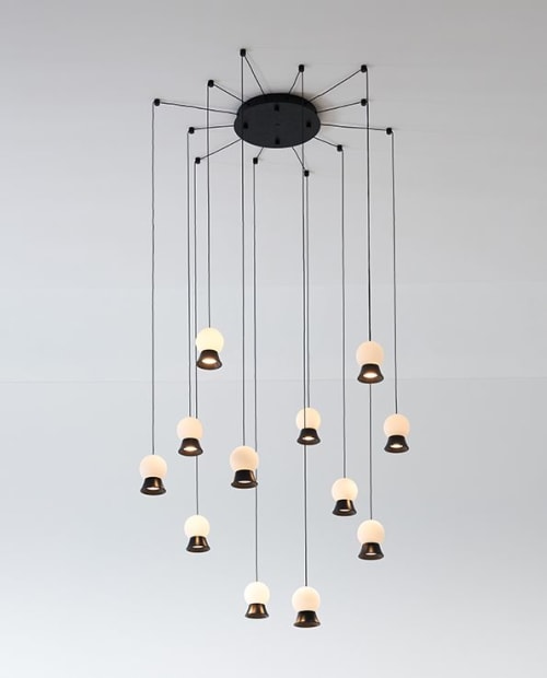 Fuji Pendant 12 | Pendants by SEED Design USA