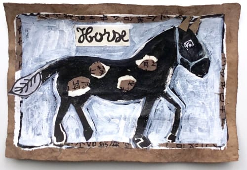 Horse (New) | Prints by Pam (Pamela) Smilow