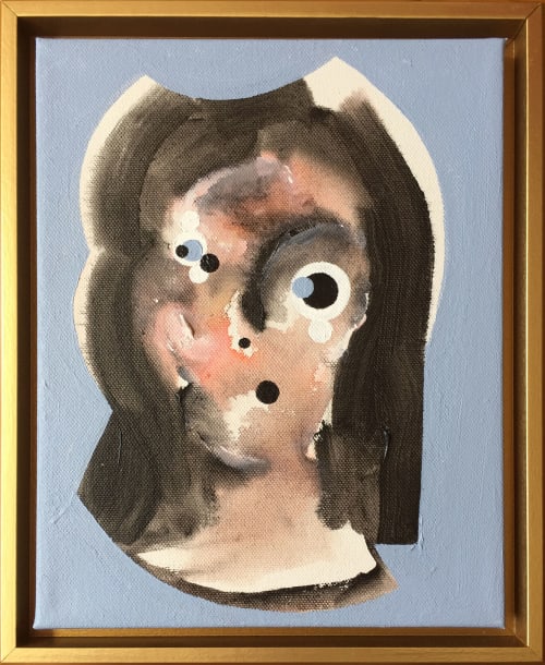 Henrietta Vivian | Paintings by Cesar Finamori