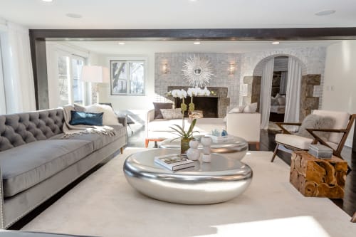 Contemporary Tribeca Family Loft | Interior Design by Marie Burgos Design and Collection