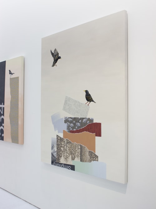The Rise and Fall No. 19 | Paintings by Lauren Matsumoto Fine Art | The High Line in New York