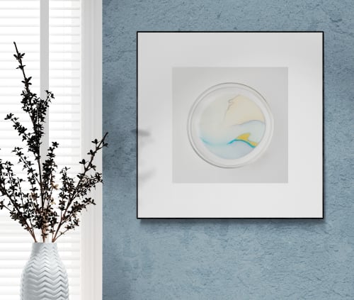 "Po"   (France)....THE DROPS COLLECTION | Prints by Lynn Benson
