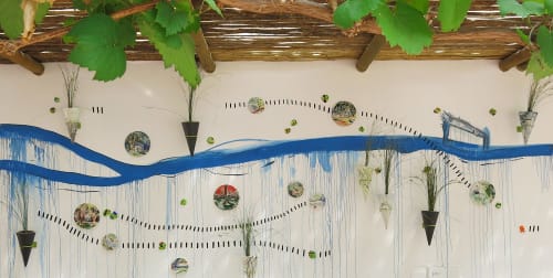 Just Add Water | Murals by Liza Grobler | Spier Wine Farm in Stellenbosch