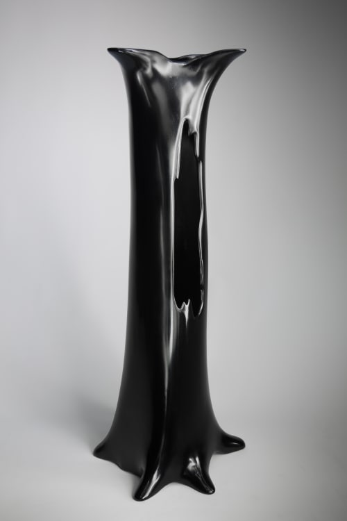 Modern Oak (entry table base) | Sculptures by Ashima Collective | Bozeman, MT in Bozeman