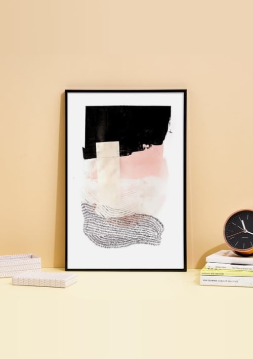 "Sunday in the cell" Original artwork | Mixed Media by Jilli Darling