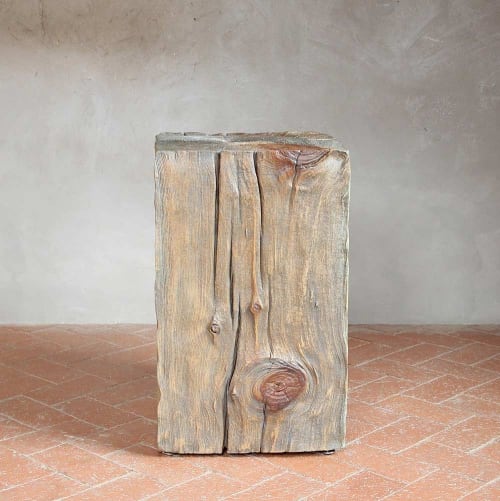 Peralta Cube | Tables by Pfeifer Studio