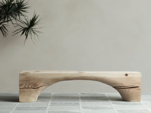 Arch Bench | Benches & Ottomans by Project Sunday | Project Sunday Studio in Salt Lake City