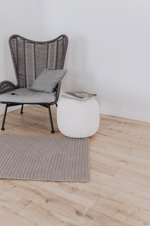 Pouf | Pillows by Chasha Home