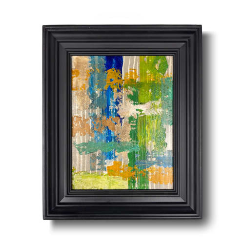 Jouissance I - Original mixed-media abstract | Mixed Media in Paintings by J. Kent Martin