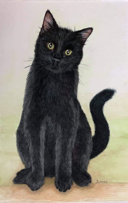 Petey | Paintings by Maurice Dionne FINEART