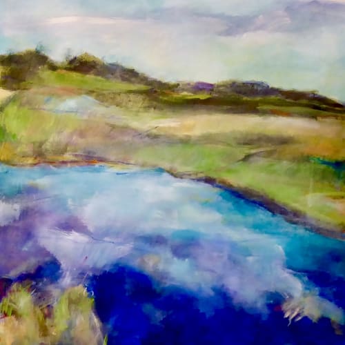 Coastal Jewels I and II | Paintings by Heidi Coutu