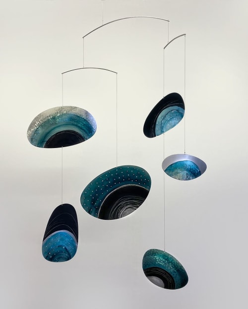 Peekaboo - Kinetic Sculpture | Sculptures by Claudine Gevry Studio | Umbra & Lux in Vancouver