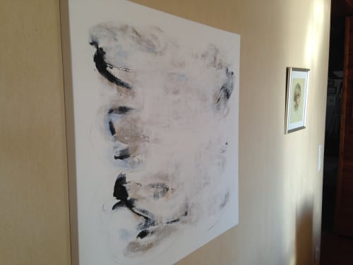 Frost | Paintings by Leena Fredriksson Art