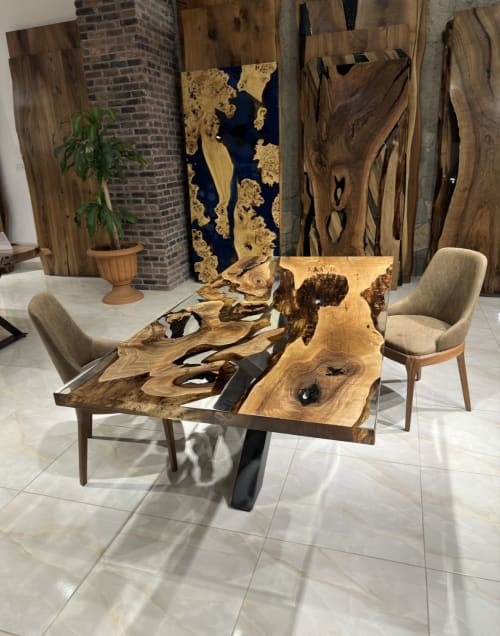 Best Resin Table Top | Tables by Gül Natural Furniture