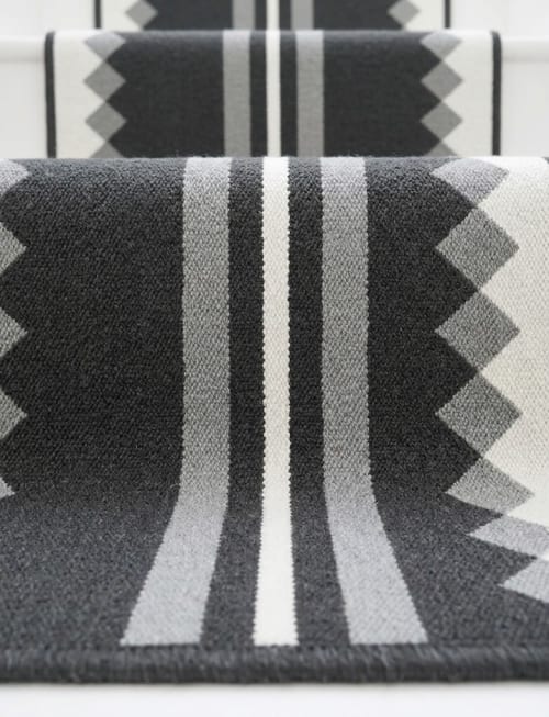 Handwoven Woolen Runner Rug | Rugs by Evergreen Carpets