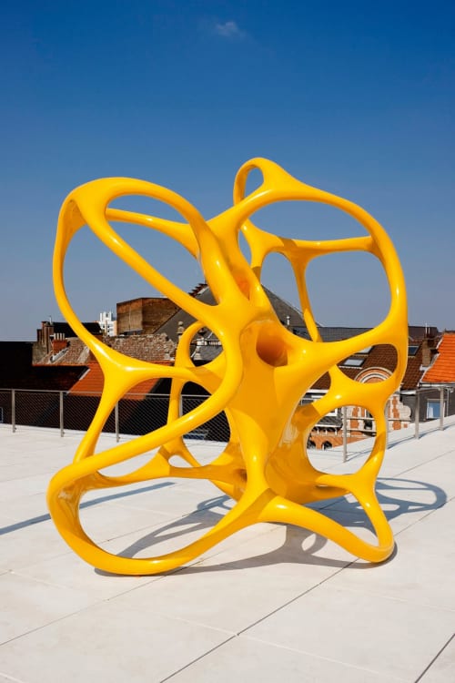 Niebloy | Public Sculptures by STUDIO NICK ERVINCK | museum Beelden aan Zee in Den Haag