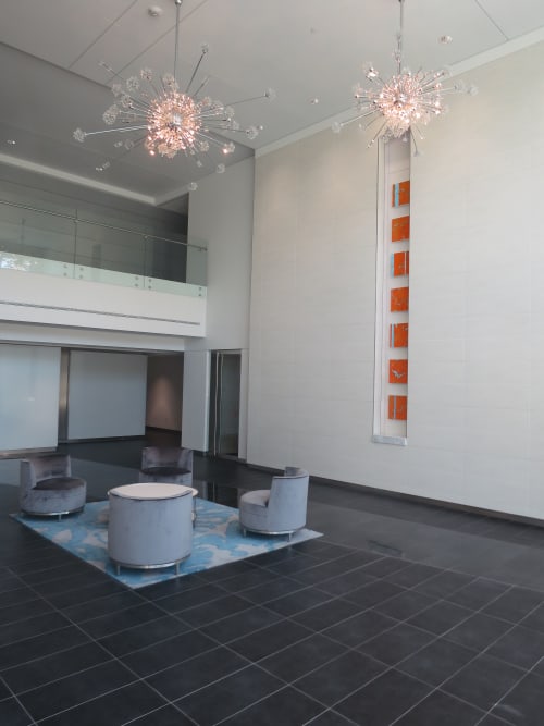 Greenway Commission | Mixed Media by Shawn Camp | Greenway Capital in Dallas