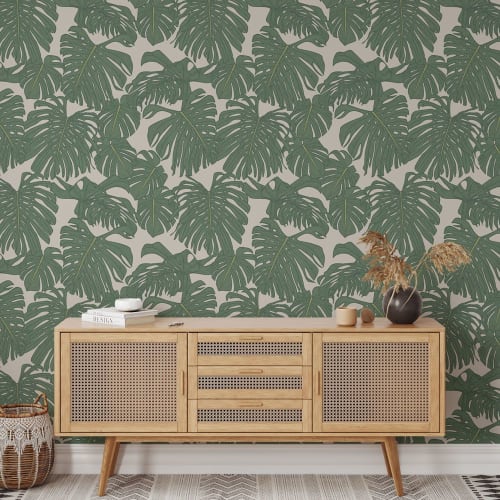 Deliciousness Wallpaper | Wall Treatments by Patricia Braune