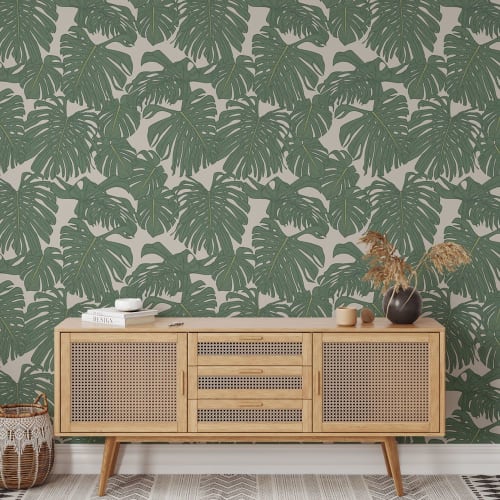 Deliciousness Wallpaper | Wall Treatments by Patricia Braune