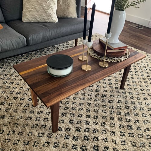 Ozark Coffee Table | Tables by The 1906 Gents
