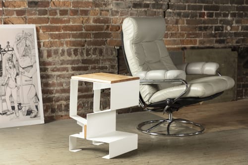 Hubert Therrien | Side Table in Tables by Ylisse