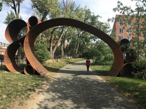 Quake | Public Sculptures by DeWitt Godfrey