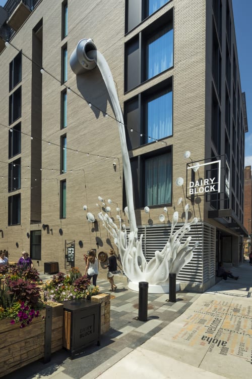 Explore Dairy Block Design and Art Wescover