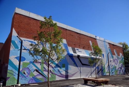 Elevated Thought Foundation exterior Mural