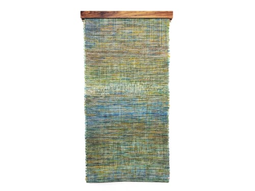 EDEN WATERCOLOR | Wall Hangings by Jessie Bloom