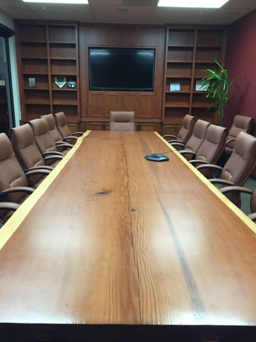 Conference Table | Tables by Dan Farrace Fine Woodworking