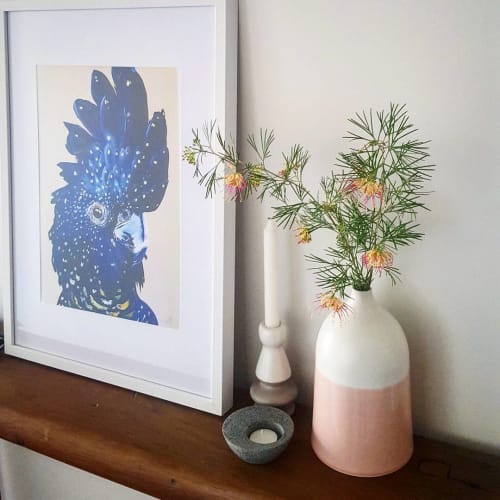 Cockatoo | Paintings by HEYLIE MORRIS