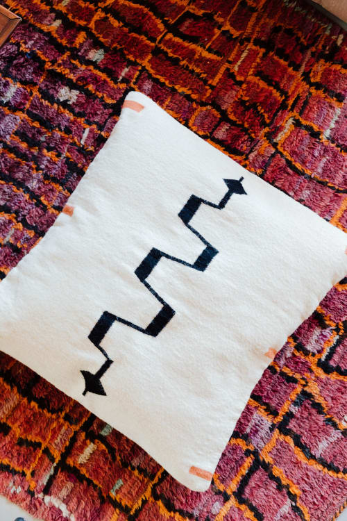 Wadjet Floor Pillow | Pillows by K'era Morgan
