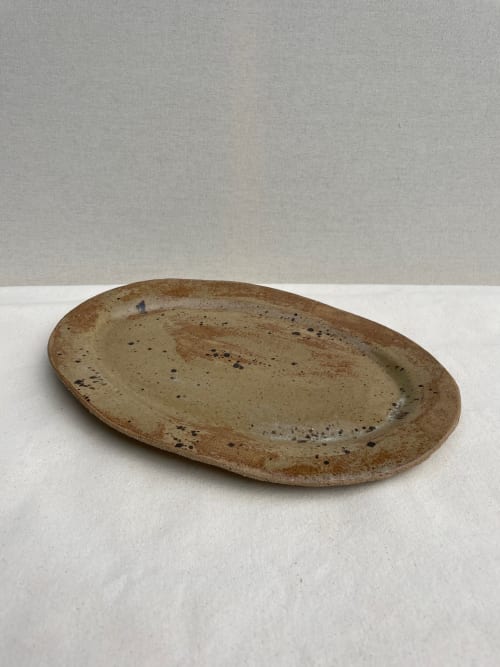 Oval Serving Plate | Serving Tray in Serveware by by Danielle Hutchens