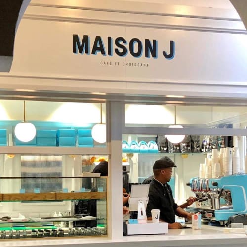 MAISON J | Signage by Cape Town Signwriting | Maison J in Cape Town