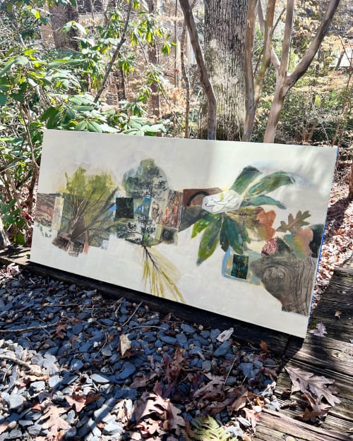 Treeline | Paintings by Shelley H