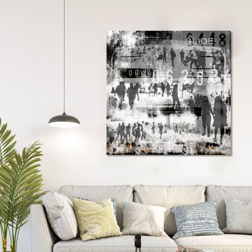 HUMAN CROWD II | Prints by Sven Pfrommer