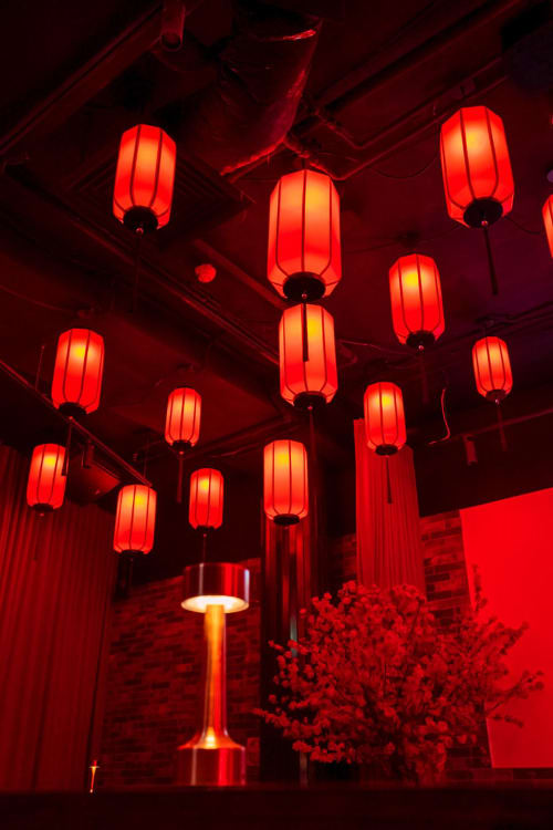 Cinnabar 红楼, Restaurants, Interior Design