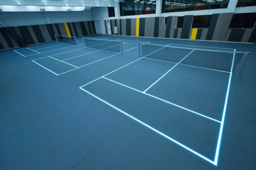 Court 16 LIC | Tiles by ASB GlassFloor