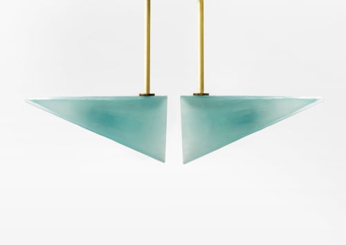 Equinox Pendant | Pendants by Bianco Light + Space | The Future Perfect in New York