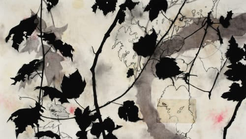 Madera Canyon Cycle- Grapevine | Paintings by Suzi Davidoff | The Eliza Jane New Orleans in New Orleans