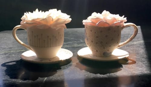 Coffee cups | Cups by Sandra Torres