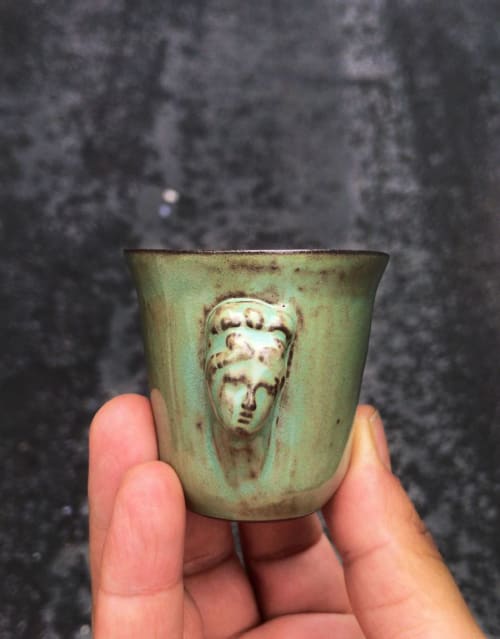 Aphrodite Cup | Cups by One Handmade Ceramic / Sultan Selim Kır