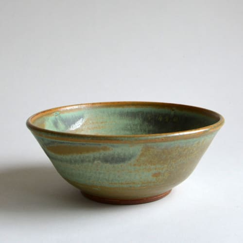 Soup Bowl in Lichen | Dinnerware by Keyes Pottery