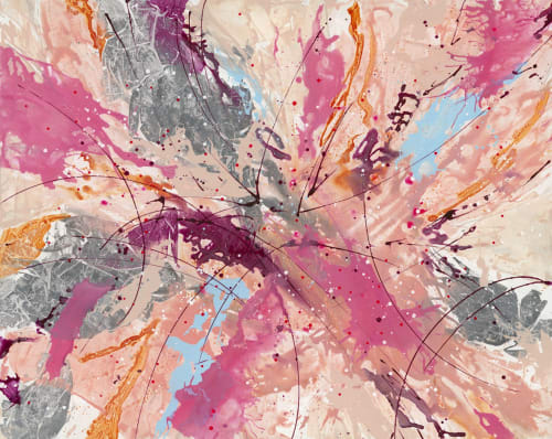 Summer Ambiance | Prints in Paintings by Shazia Imran | AAD Art Gallery - Australian Art & Design in The Rocks