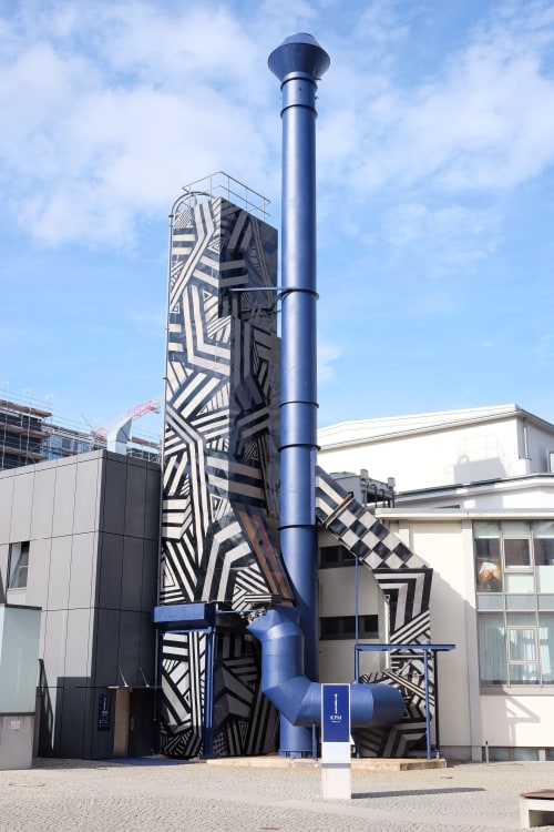 " Zepter" | Architecture by KlebeBande | KPM Royal Porcelain Factory, Berlin GmbH in Berlin