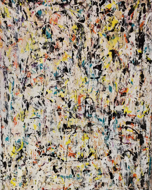 Mamba | Oil And Acrylic Painting in Paintings by Sona Fine Art & Design  - SFAD